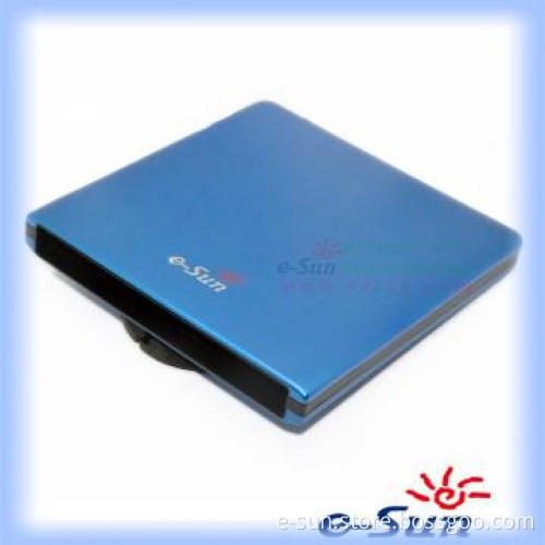 12.7mm, USB3.0 External Aluminum Slim ODD/HDD DVD-RW Drive Case